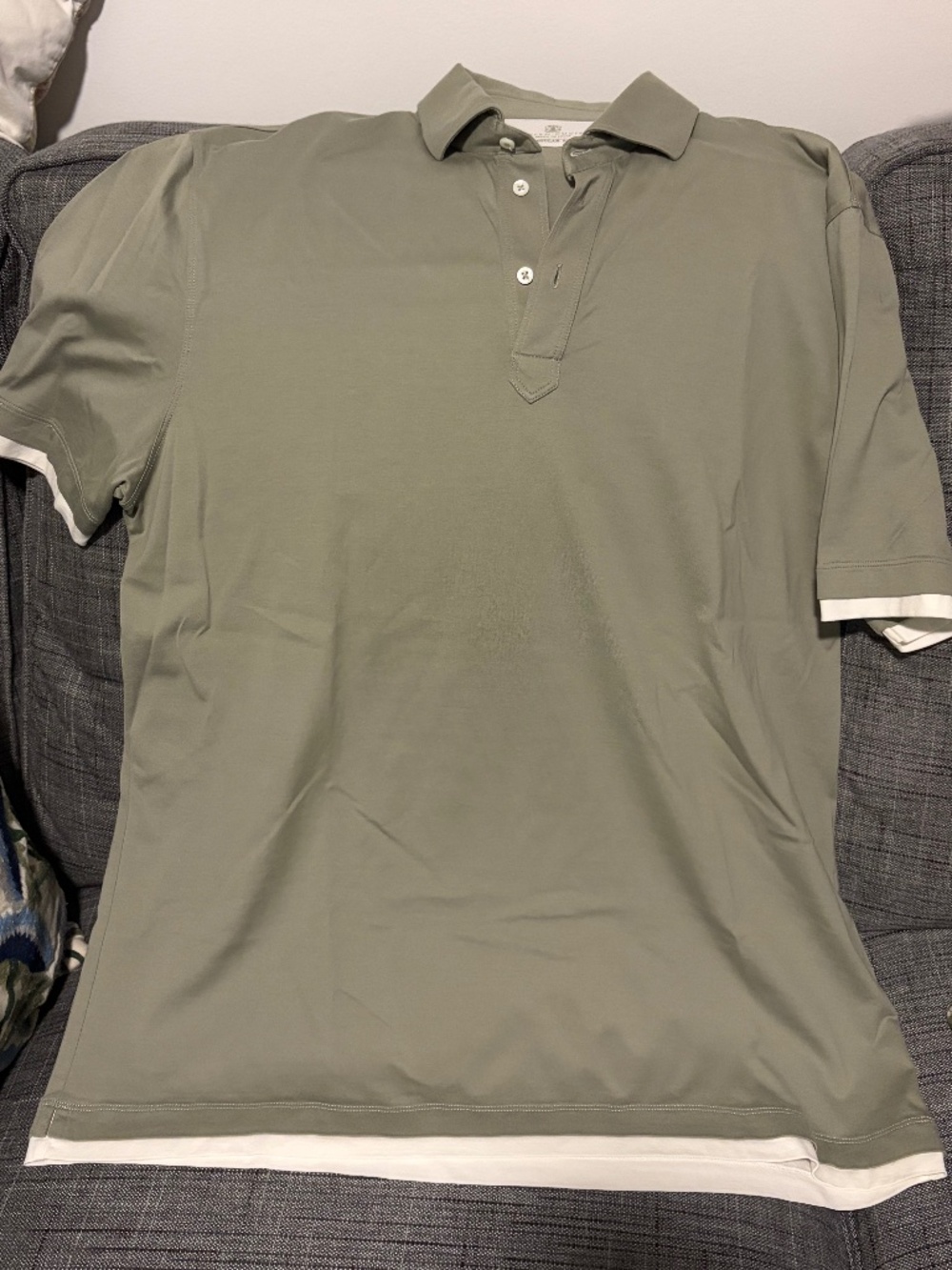 Brunello Cucinelli men’s polo